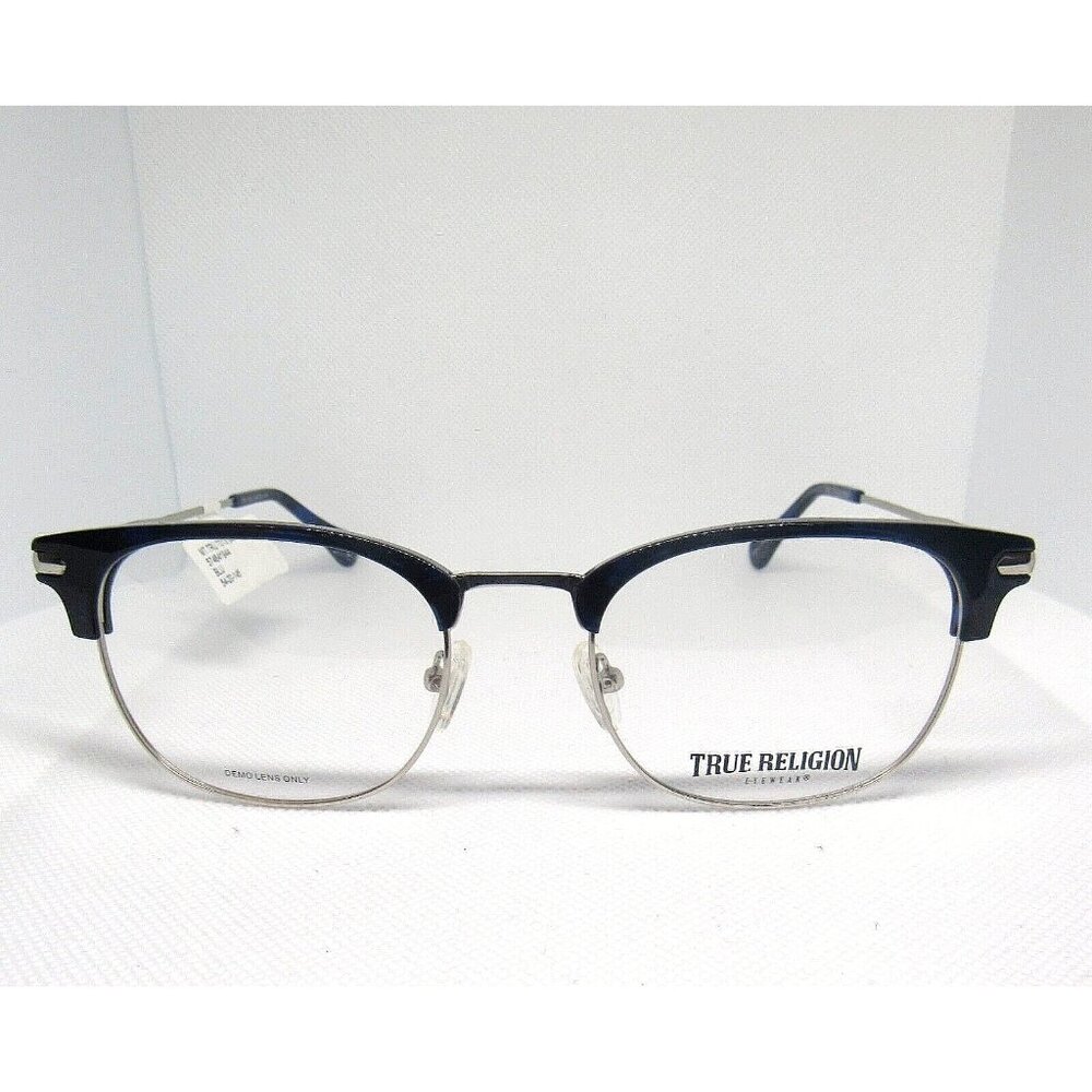 True Religion T013 BLU Blue Eyeglass Frames 54 20 145